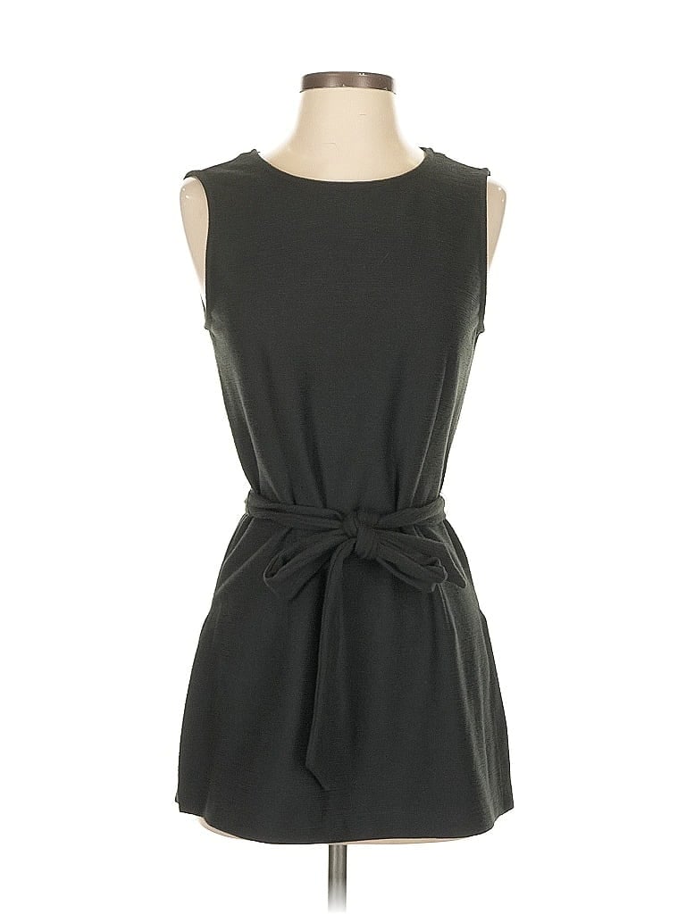 Pre-owned Ann Taylor Factory Casual Dress In Gray