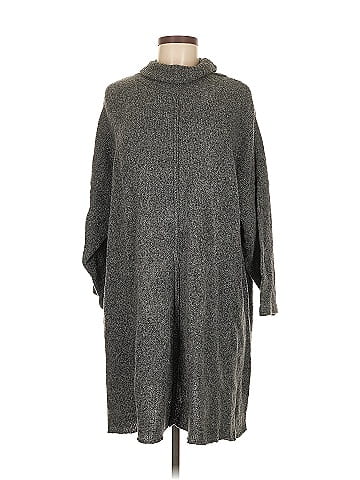 Flax Poncho (view 1)