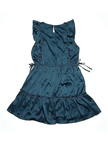 Aqua Dress (view 2)