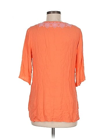 Lilly Pulitzer For Target 3/4 Sleeve Blouse (view 2)