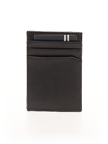 An Original Penguin by Munsingwear Leather Card Holder (view 1)