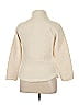 Balance Collection 100% Polyester Ivory Turtleneck Sweater Size XL - photo 2
