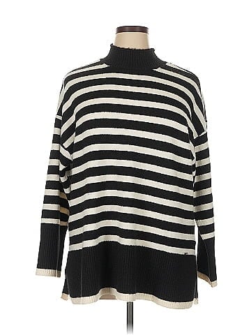 Jones New York Signature Turtleneck Sweater (view 1)