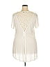 Ambiance Ivory Short Sleeve Top Size 2X - photo 2