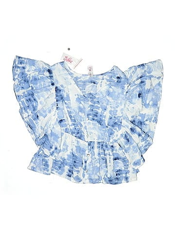 Justice Short Sleeve Blouse (view 1)
