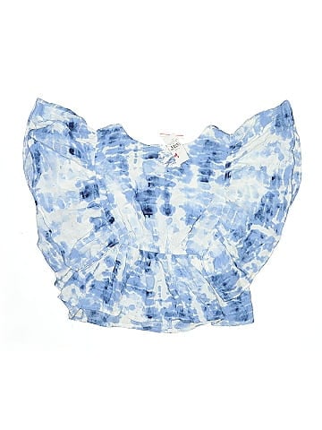 Justice Short Sleeve Blouse (view 2)