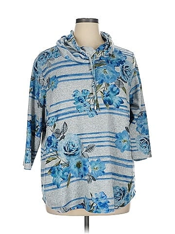 Alfred Dunner 3/4 Sleeve T-Shirt (view 1)