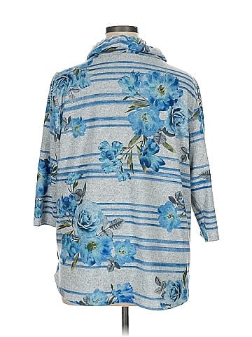 Alfred Dunner 3/4 Sleeve T-Shirt (view 2)