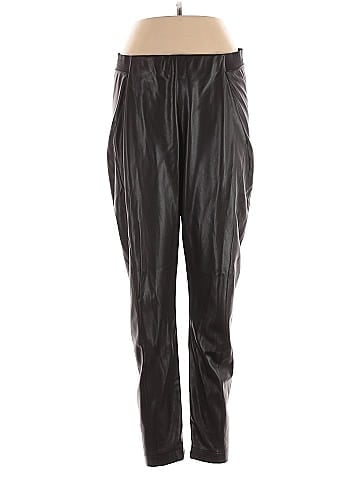 Elie Tahari Faux Leather Pants (view 1)