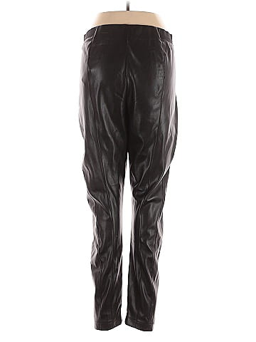 Elie Tahari Faux Leather Pants (view 2)