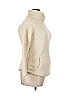 Balance Collection 100% Polyester Ivory Turtleneck Sweater Size XL - photo 4