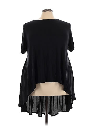 Roaman's Short Sleeve Top (view 1)
