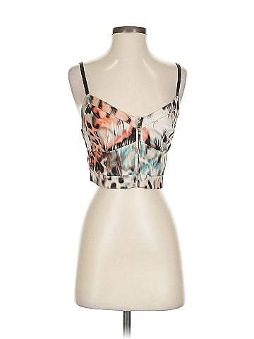 Bebe Sleeveless Blouse (view 1)