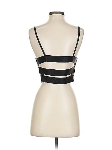 Bebe Sleeveless Blouse (view 2)