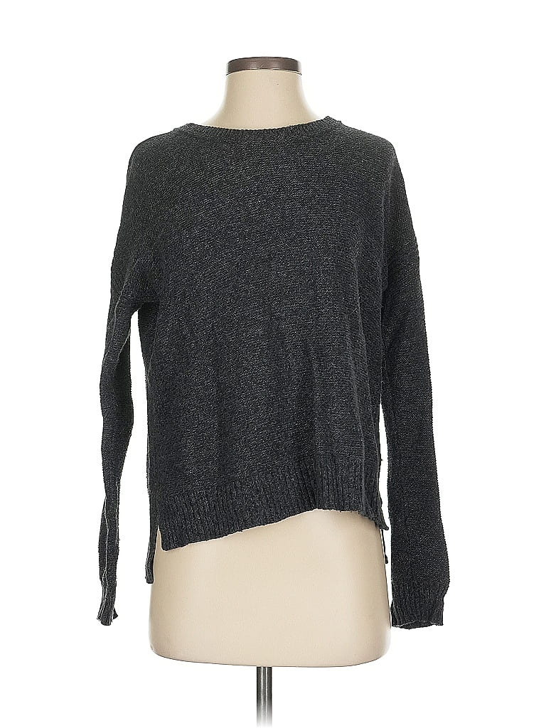 Pre-owned Madewell Pullover Sweater In Gray