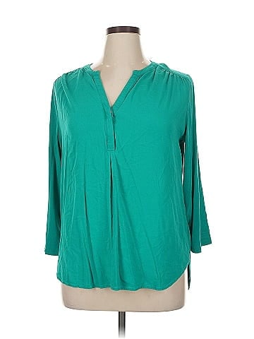 Pleione 3/4 Sleeve Blouse (view 1)