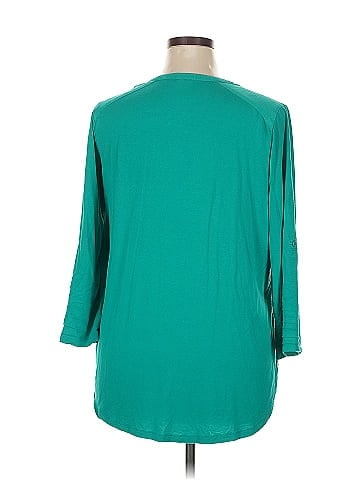 Pleione 3/4 Sleeve Blouse (view 2)