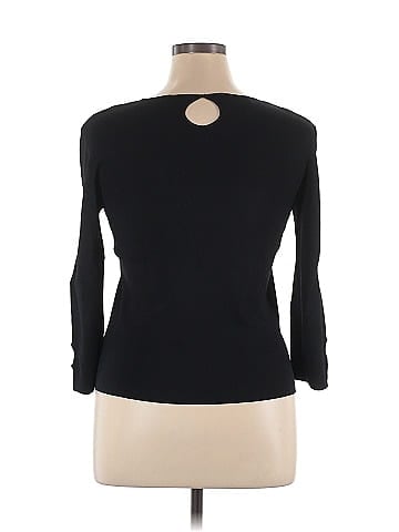 Dana Buchman 3/4 Sleeve Top (view 2)