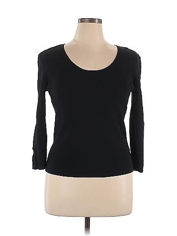 Dana Buchman 3/4 Sleeve Top (view 1)