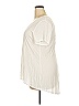 Ambiance Ivory Short Sleeve Top Size 2X - photo 4
