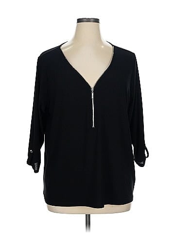 89th & Madison 3/4 Sleeve Blouse (view 1)