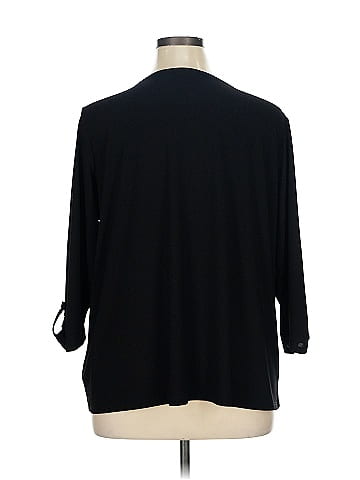 89th & Madison 3/4 Sleeve Blouse (view 2)