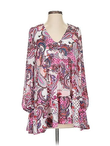 MELLODAY Long Sleeve Blouse (view 1)