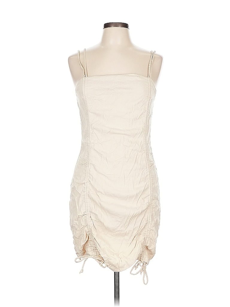 Pre-owned Wild Fable Cocktail Dress In White