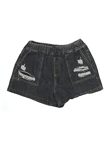 White Birch Denim Shorts (view 1)