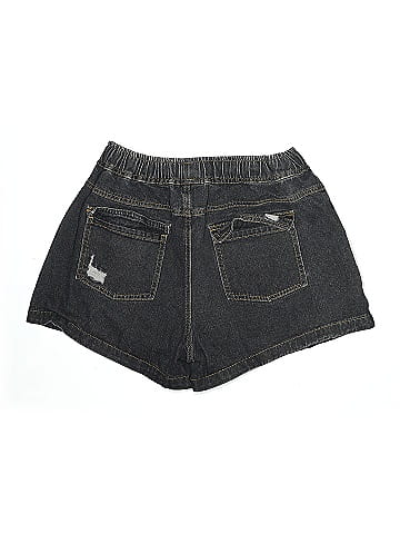 White Birch Denim Shorts (view 2)