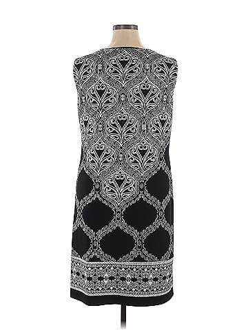 JM Collection Cocktail Dress (view 2)