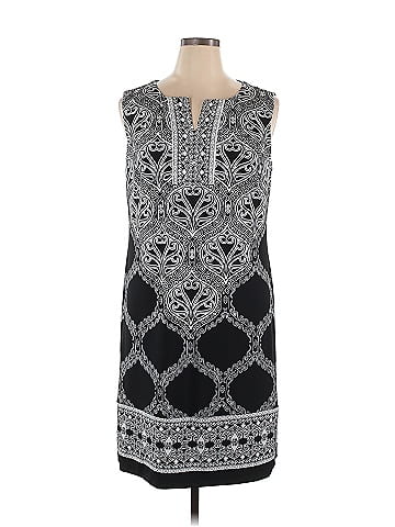 JM Collection Cocktail Dress (view 1)