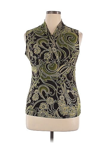JKLA Sleeveless Blouse (view 1)