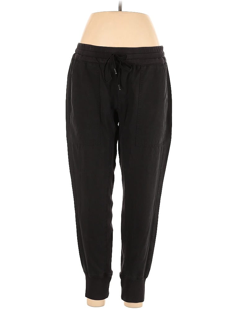 Pre-owned Cabi Casual Pants In Black