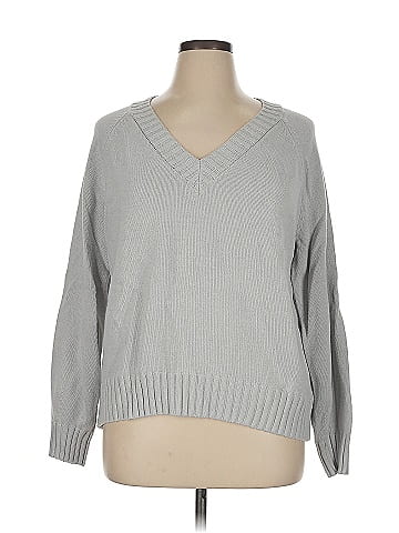 Melrose and Market Pullover Sweater (view 1)
