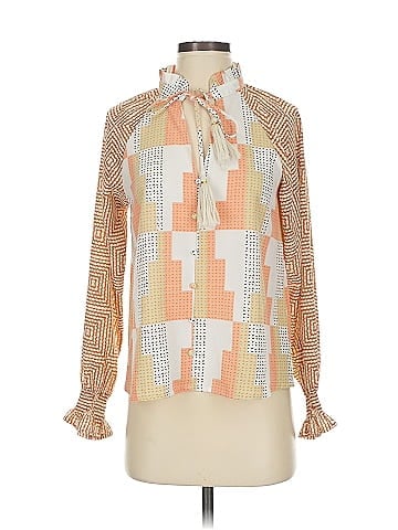 THML Long Sleeve Blouse (view 1)