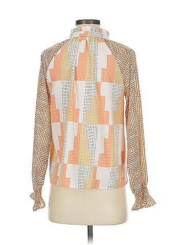 THML Long Sleeve Blouse (view 2)