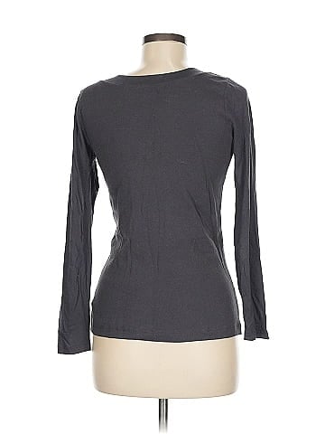Three Dots Long Sleeve Henley (view 2)