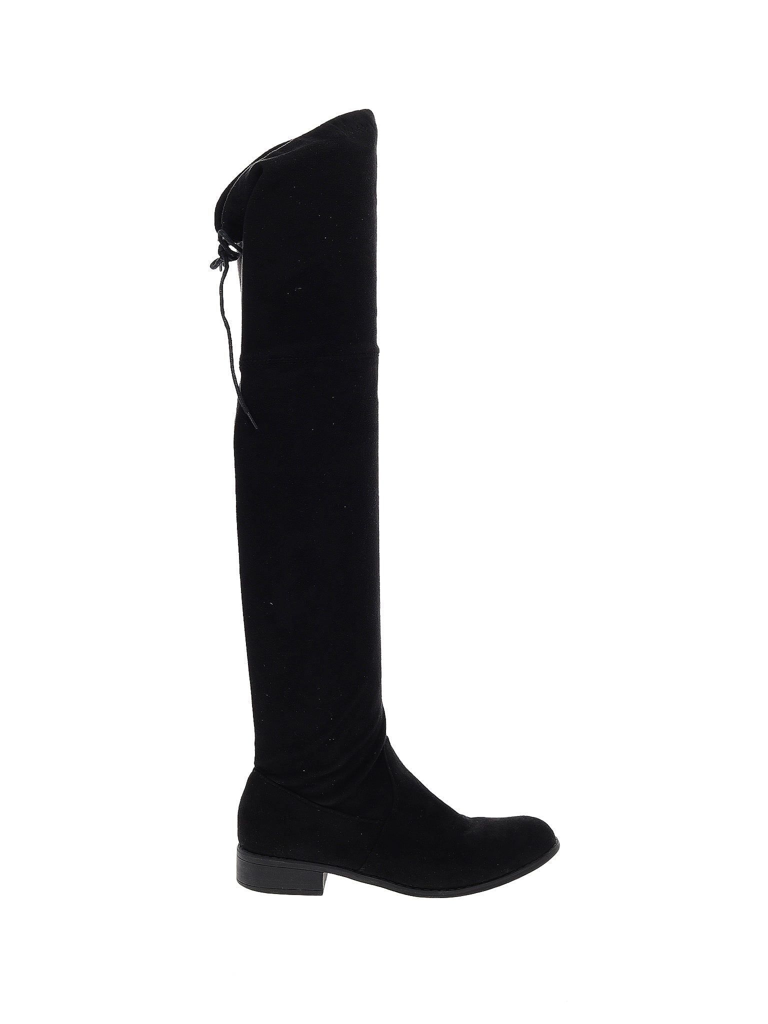 Nature Breeze Black Boots Size 10