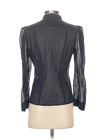 Diane von Furstenberg Long Sleeve Blouse (view 2)