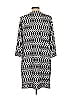 Mud Pie Graphic Black Casual Dress Size L - photo 2