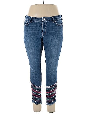 Crown & Ivy Jeans (view 1)