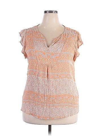 Papermoon Short Sleeve Blouse (view 1)