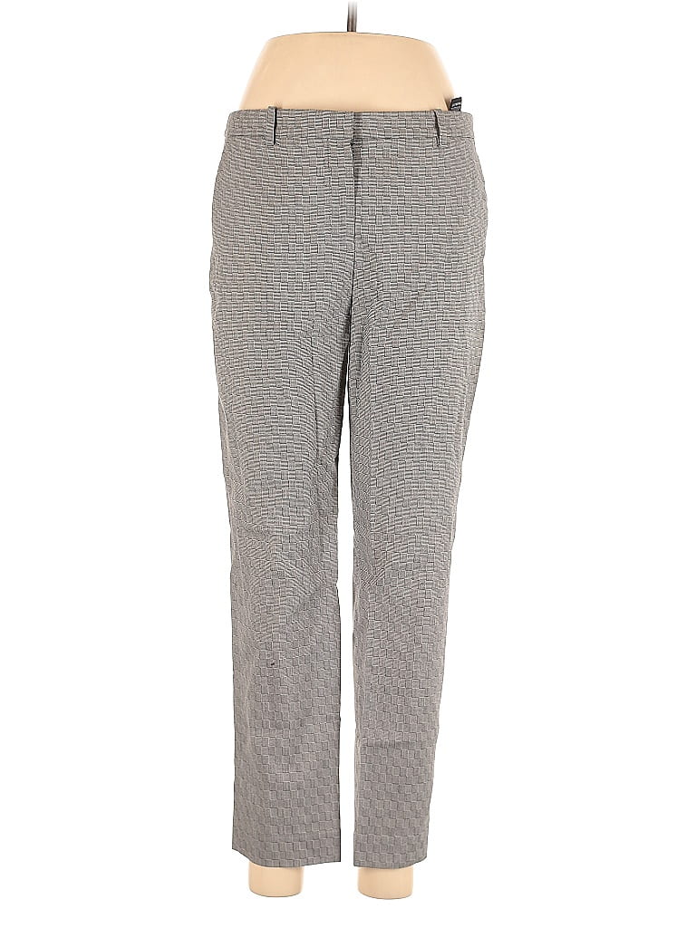 THEORY Pre-owned Wool Pants In Gray