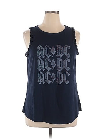Maurices Sleeveless T-Shirt (view 1)