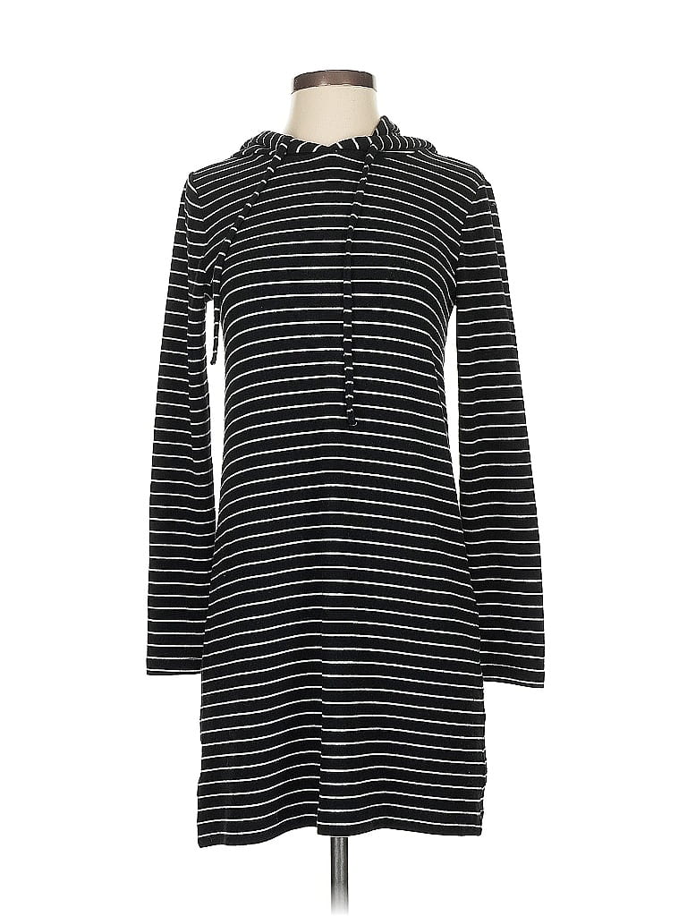 Pre-owned Lou & Grey Casual Dress In Black