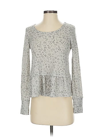 Pink Rose Long Sleeve Top (view 1)