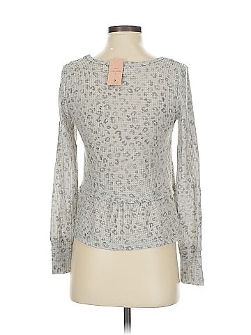 Pink Rose Long Sleeve Top (view 2)