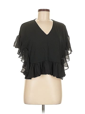 1.State Short Sleeve Blouse (view 1)