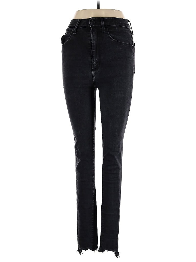 Pre-owned Abercrombie & Fitch Jeans In Black